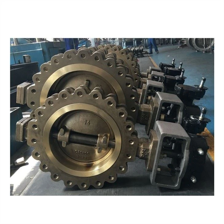 Bronze C95800 Butterfly Valve