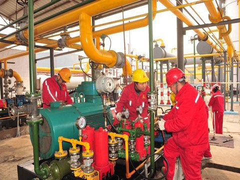 Gratulujeme k projektu renovácie ropného skladu ShuiDong, petrochemický trh J...
