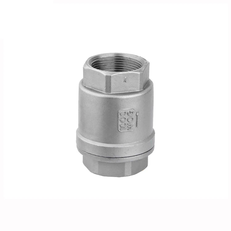 Piston typ kontrolného ventilu