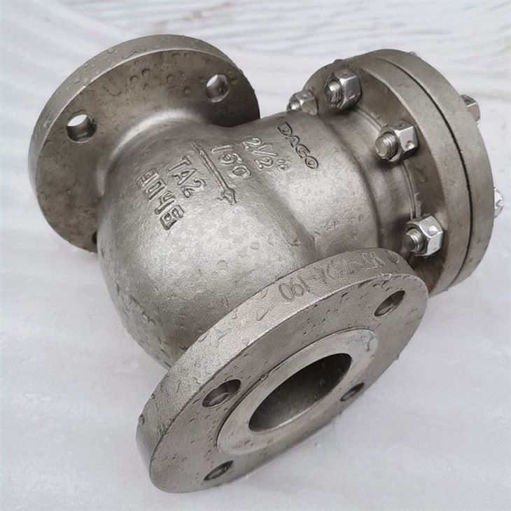 Titanium Alloy TA2 Check Valve