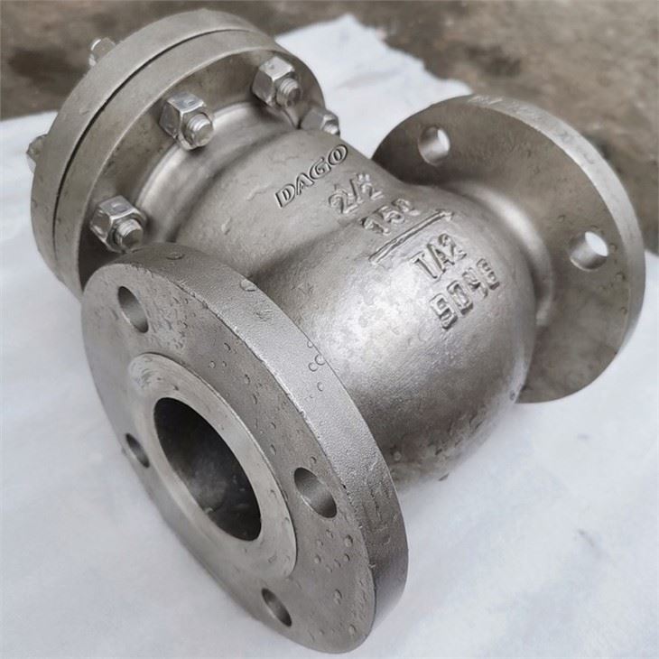 Titanium Alloy TA2 Check Valve